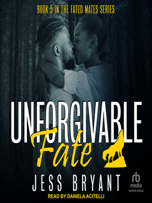 cover image of Unforgivable Fate